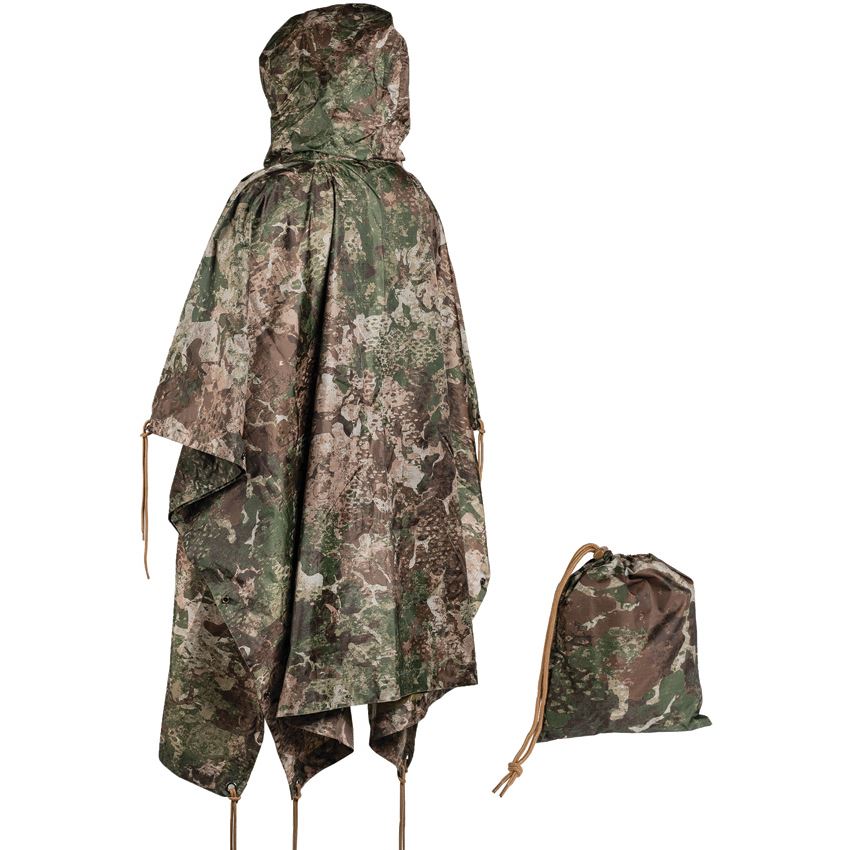 Mil-Tec 4569 Z2 Ripstop Wet Weather Poncho