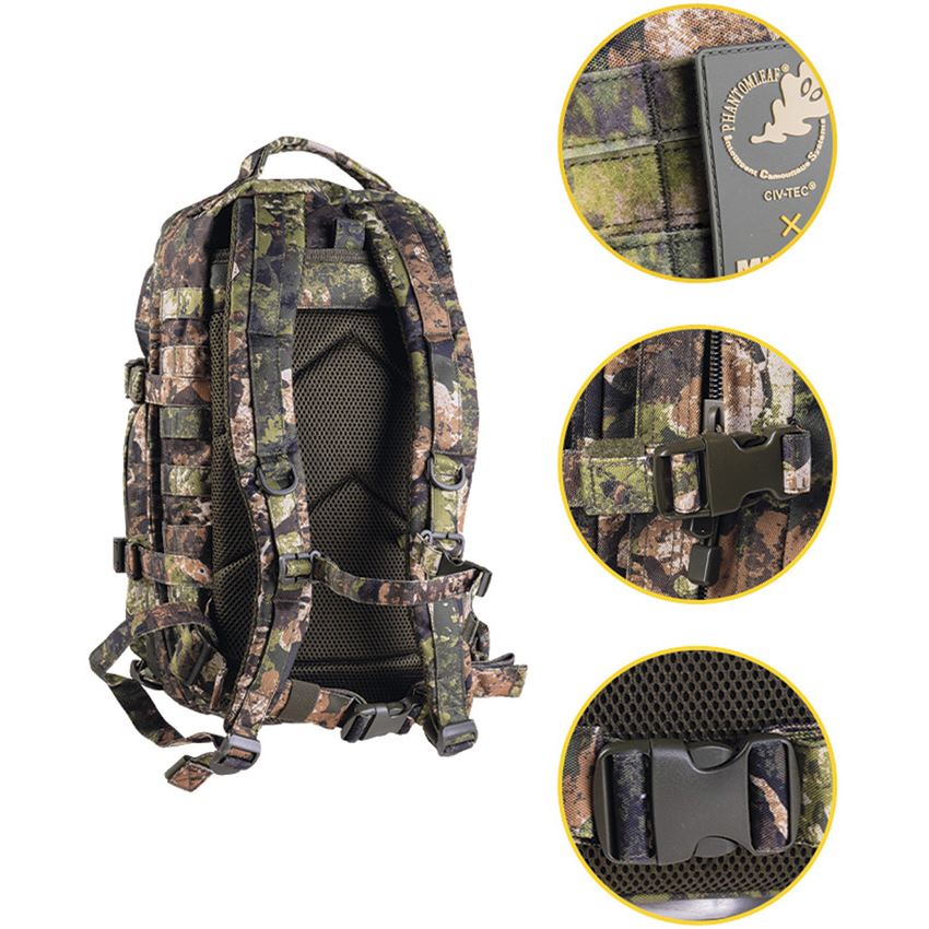 Mil-Tec 4564 Assault Backpack Small