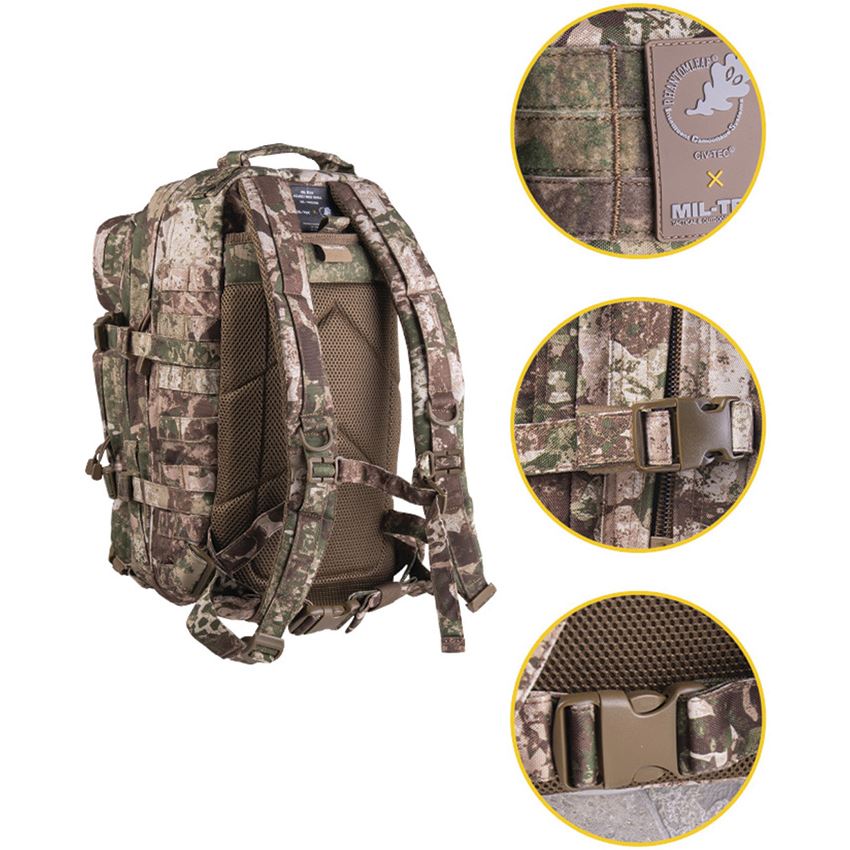 Mil-Tec 4563 Assault Backpack Small