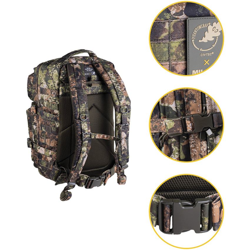 Mil-Tec 4561 Assault Backpack Large