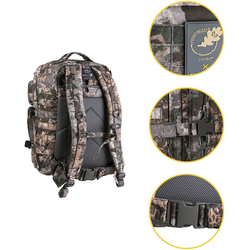 Mil-Tec 4559 Assault Backpack Large