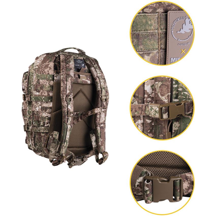 Mil-Tec 4560 Assault Backpack Large