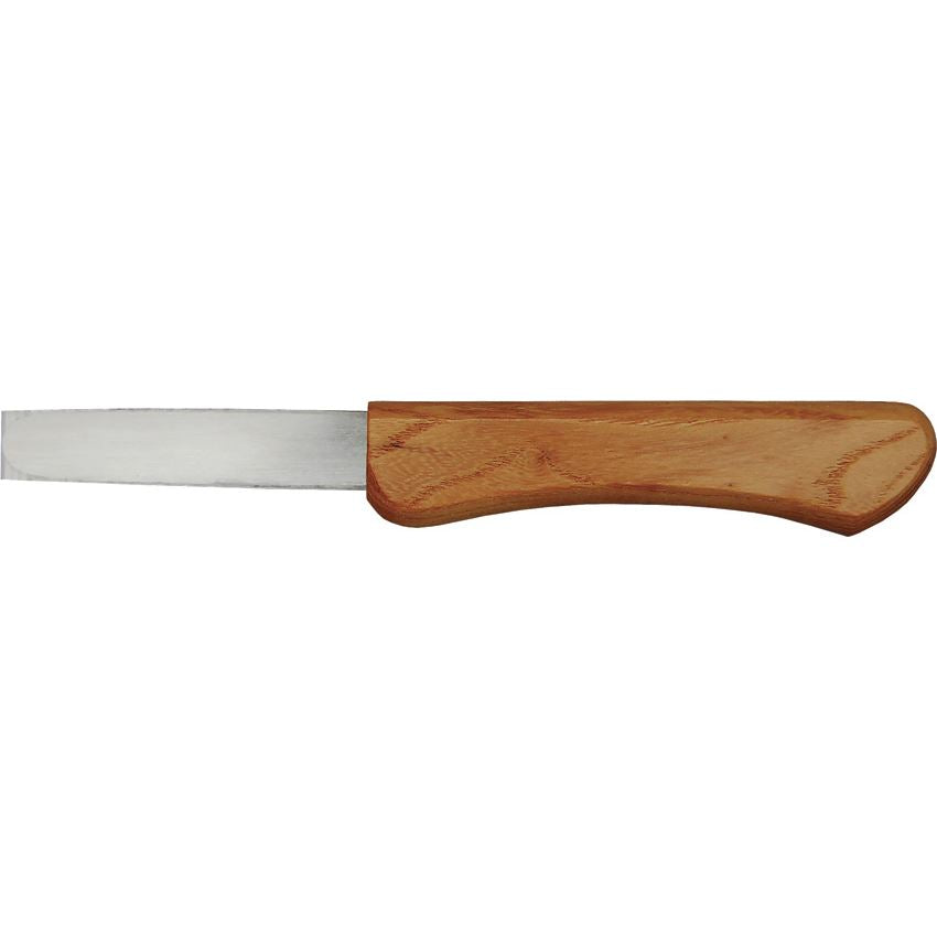 Mikihisa 065 Mikikichan Hira Single Edge Carving Knife Wood Handles