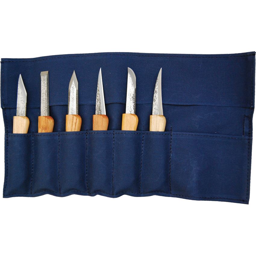 Mikihisa 060 Mikikichan Carving knife set