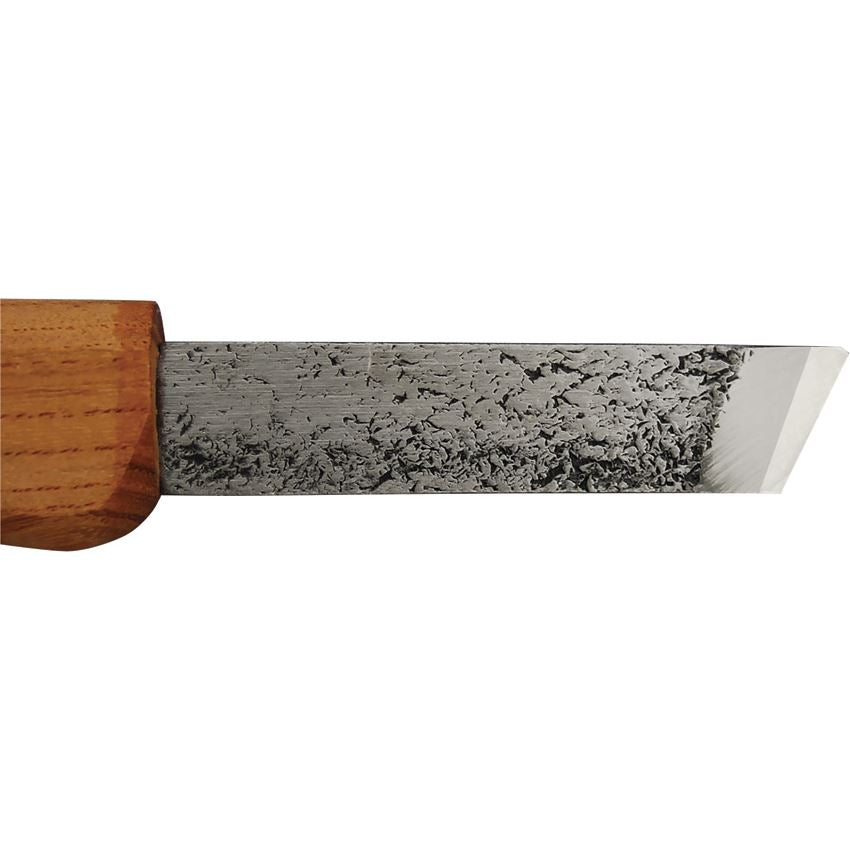 Mikihisa 072 Mikikichan Hira Double Edge Carving Knife Wood Handles