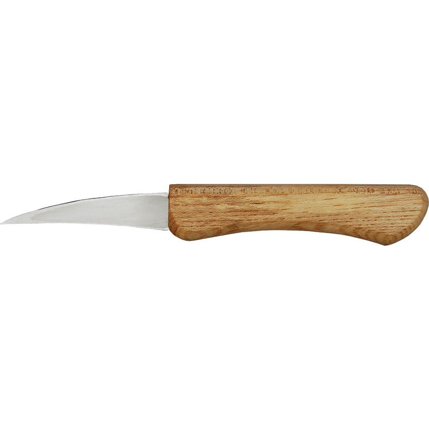 Mikihisa 071 Mikikichan Mikazuki Carving Knife Wood Handles