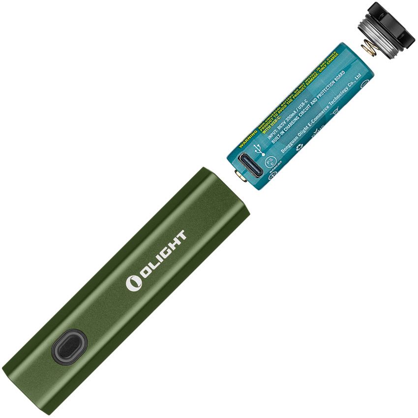 Olight DIFFUSEODG Diffuse Compact Flashlight OD Green