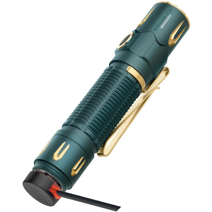 Olight WR3SDRBU Warrior 3S Tactical Flashlight