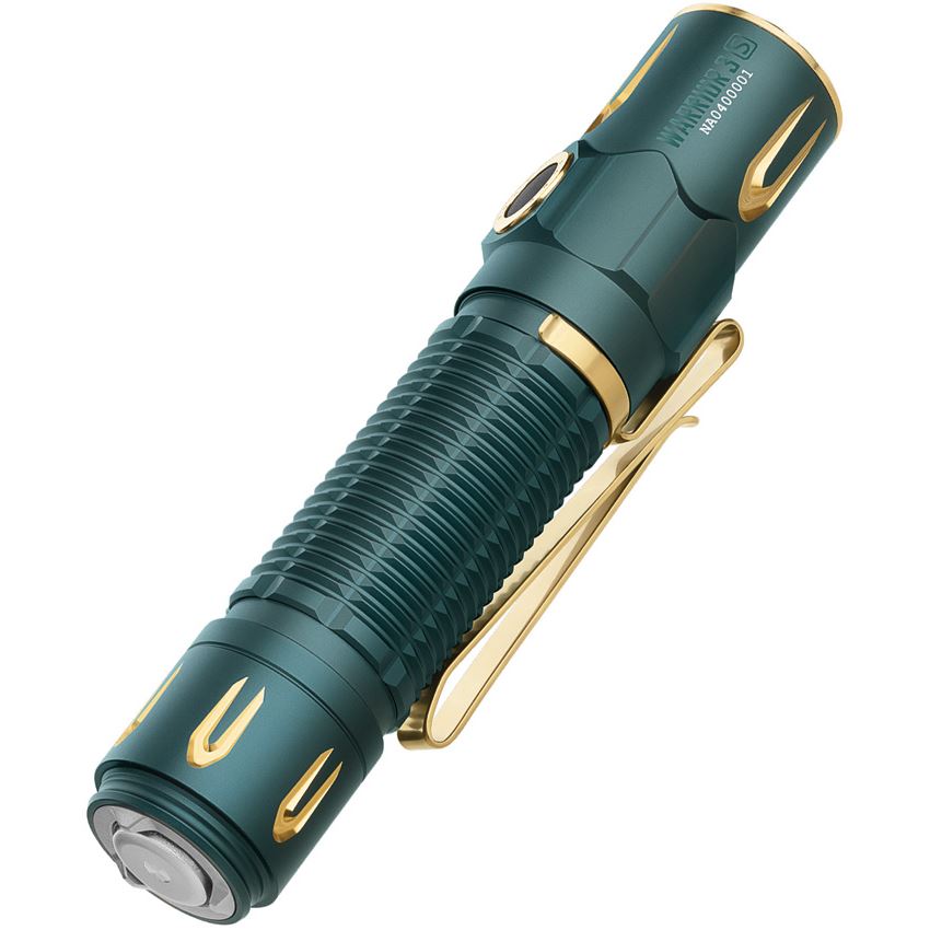 Olight WR3SDRBU Warrior 3S Tactical Flashlight