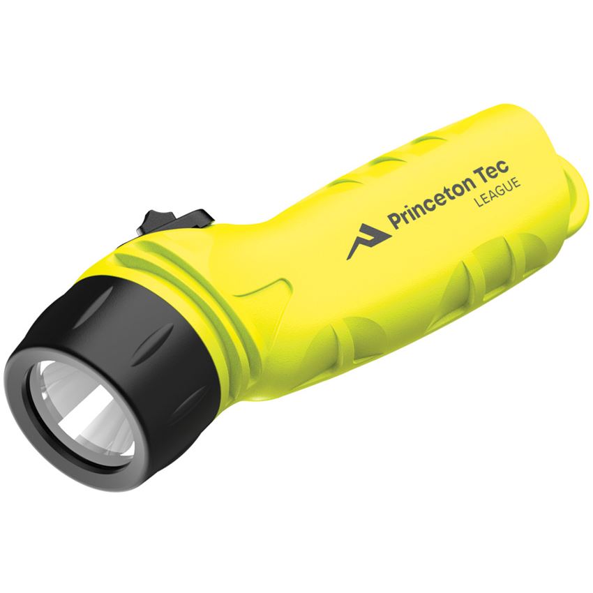 Princeton Tec 02552 League Flashlight Neon Yellow