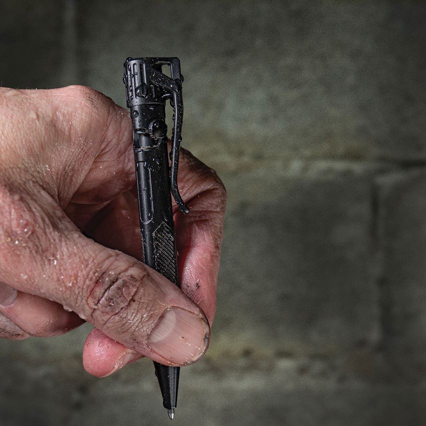 Rite in the Rain 20K Mini Bolt-Action Pen Black