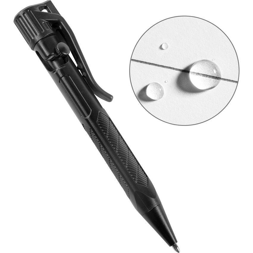 Rite in the Rain 20K Mini Bolt-Action Pen Black