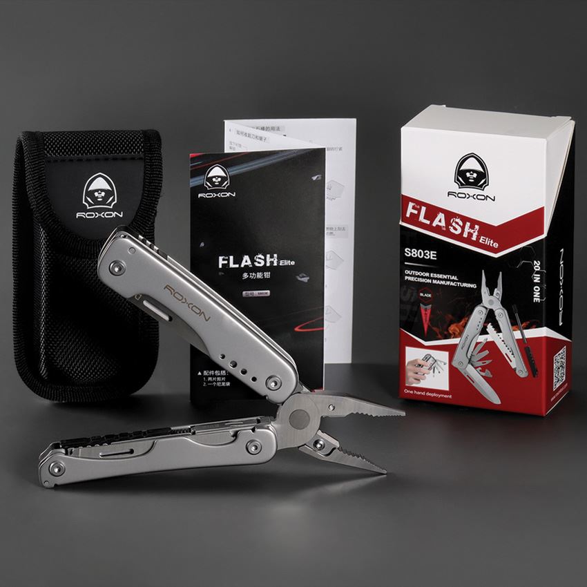 ROXON S803E Flash Elite Multitool