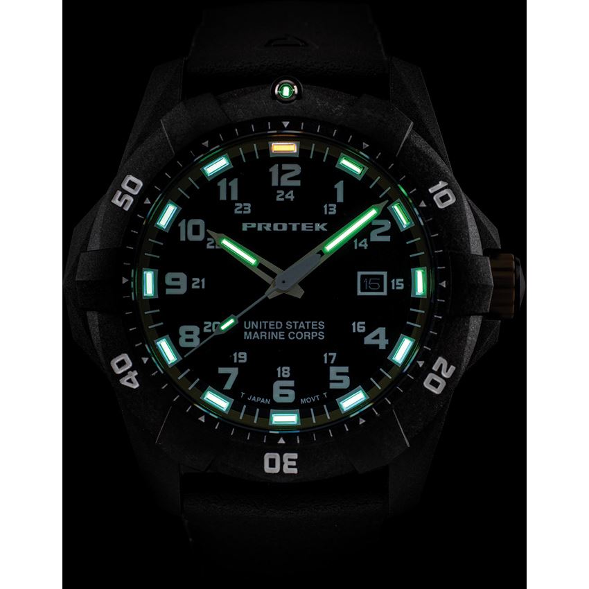 ProTek PT1012 USMC Dive Watch 1012 Series