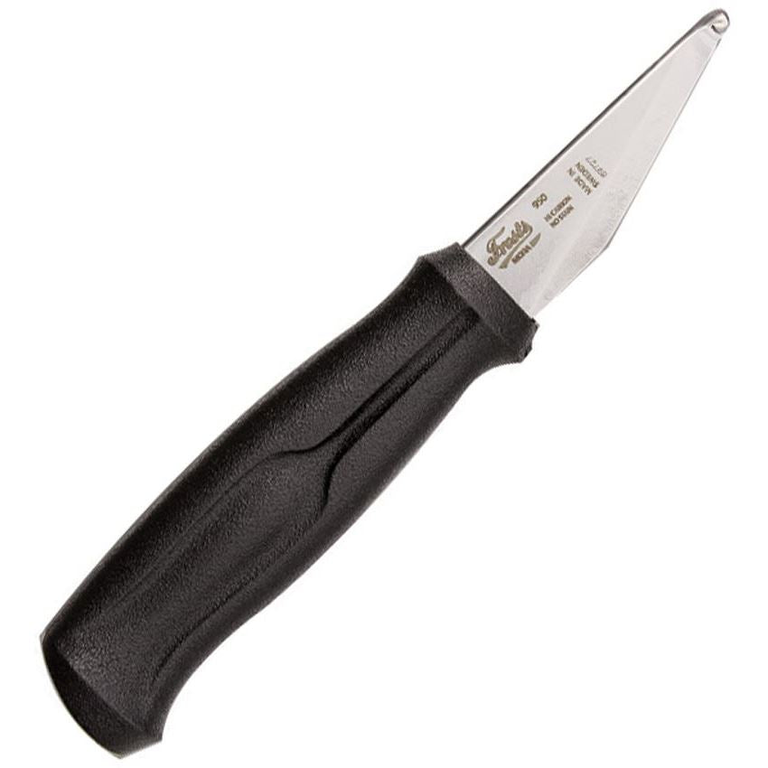 Mora 51900 950P Roeing & Bleeding Knife with Black Propylene Handle