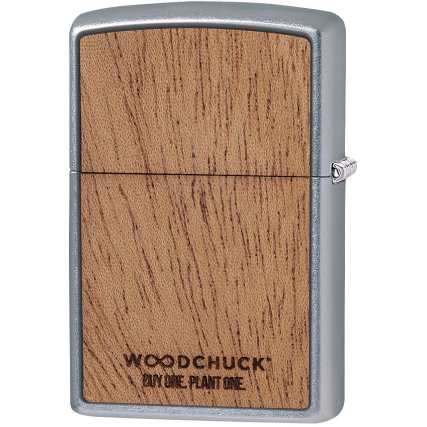 Zippo 11464 WoodChuck Compass Lighter