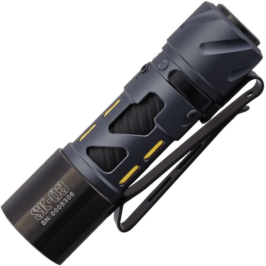 Loop Gear SK03AL SK03 Flashlight Aluminum