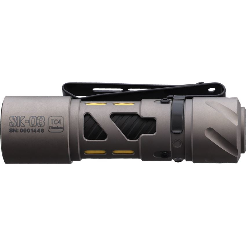 Loop Gear SK03TI SK03 Flashlight Titanium