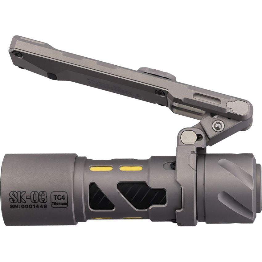 Loop Gear SK03TIP SK03 Flashlight Titanium Pro