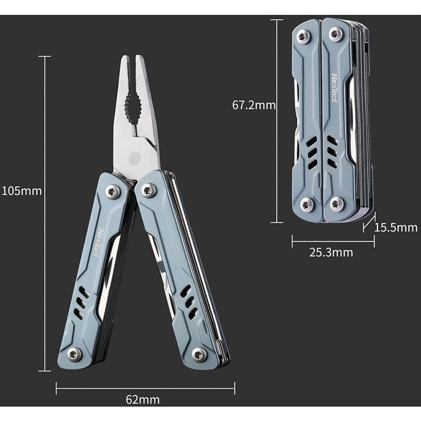 NexTool 20156 Mini Sailor Pliers Mutitool