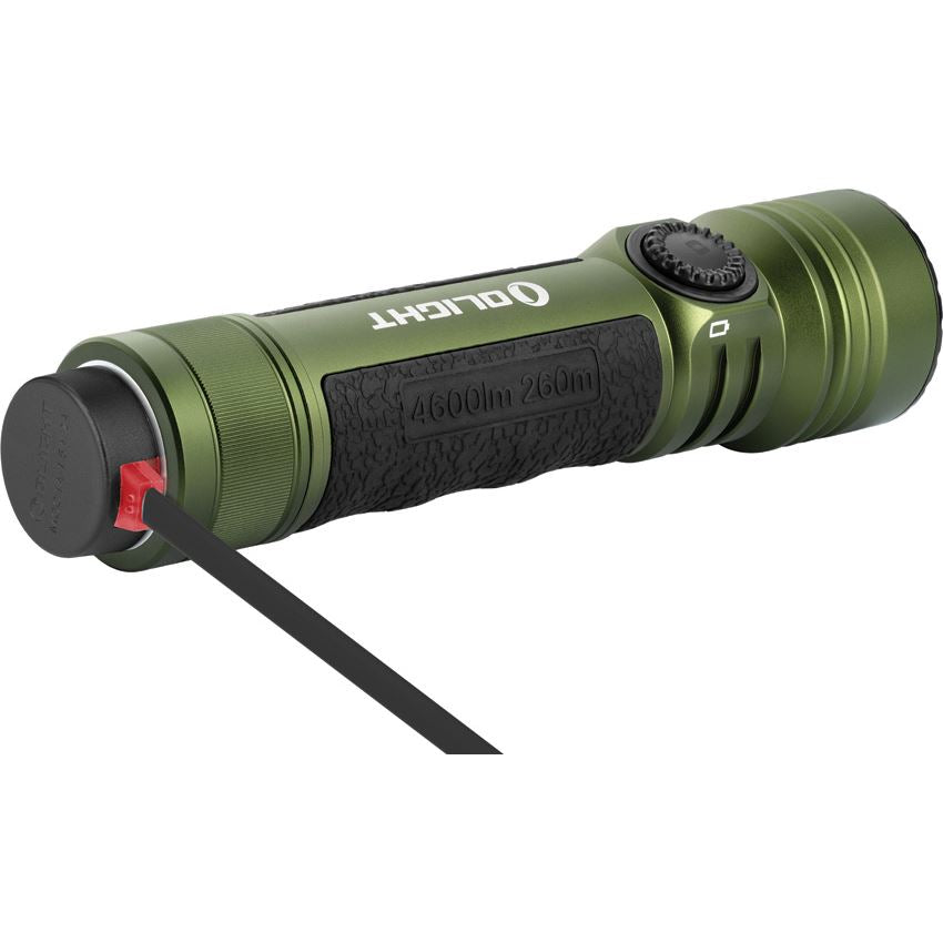 Olight SKR4PROODG Seeker 4 Pro Flashlight OD Green