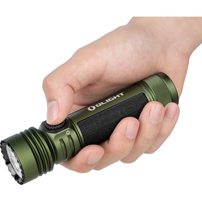 Olight SKR4PROODG Seeker 4 Pro Flashlight OD Green