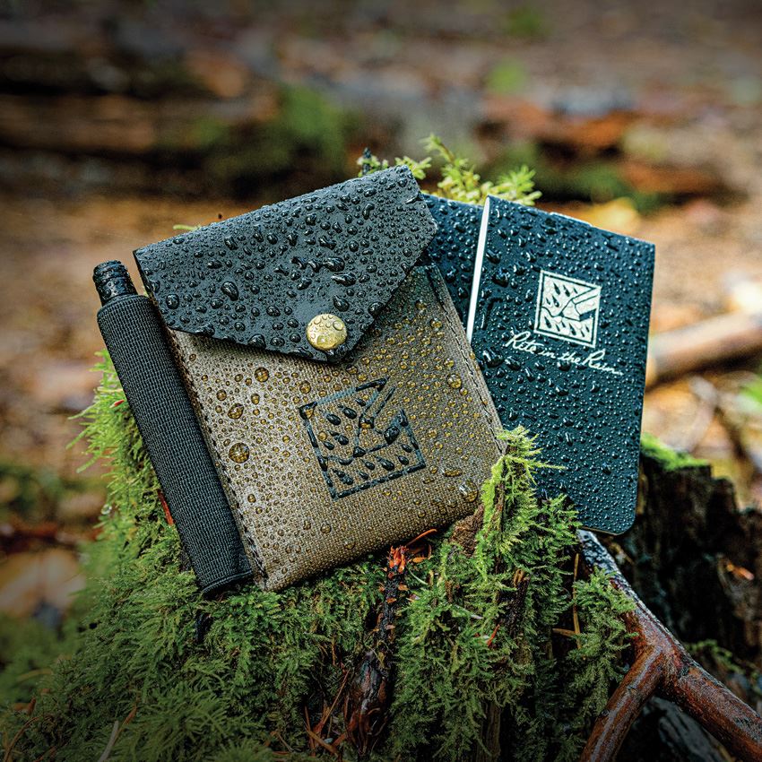 Rite in the Rain C971KIT Monsoon On-The Go Wallet