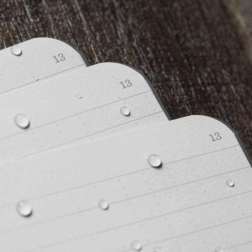 Rite in the Rain 871FXM Stapled Mini Notebook Pack 3