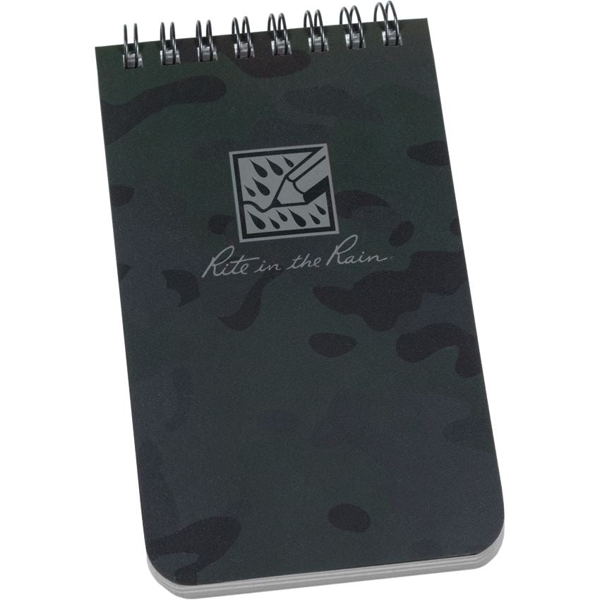 Rite in the Rain NHC35 Top Spiral Camo Notebook 3x5