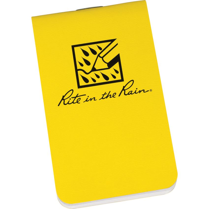 Rite in the Rain OTG371 OTG Notebook Yellow- 6pk