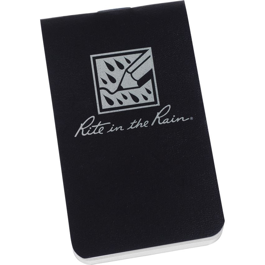 Rite in the Rain OTG771 OTG Notebook Black- 6pk