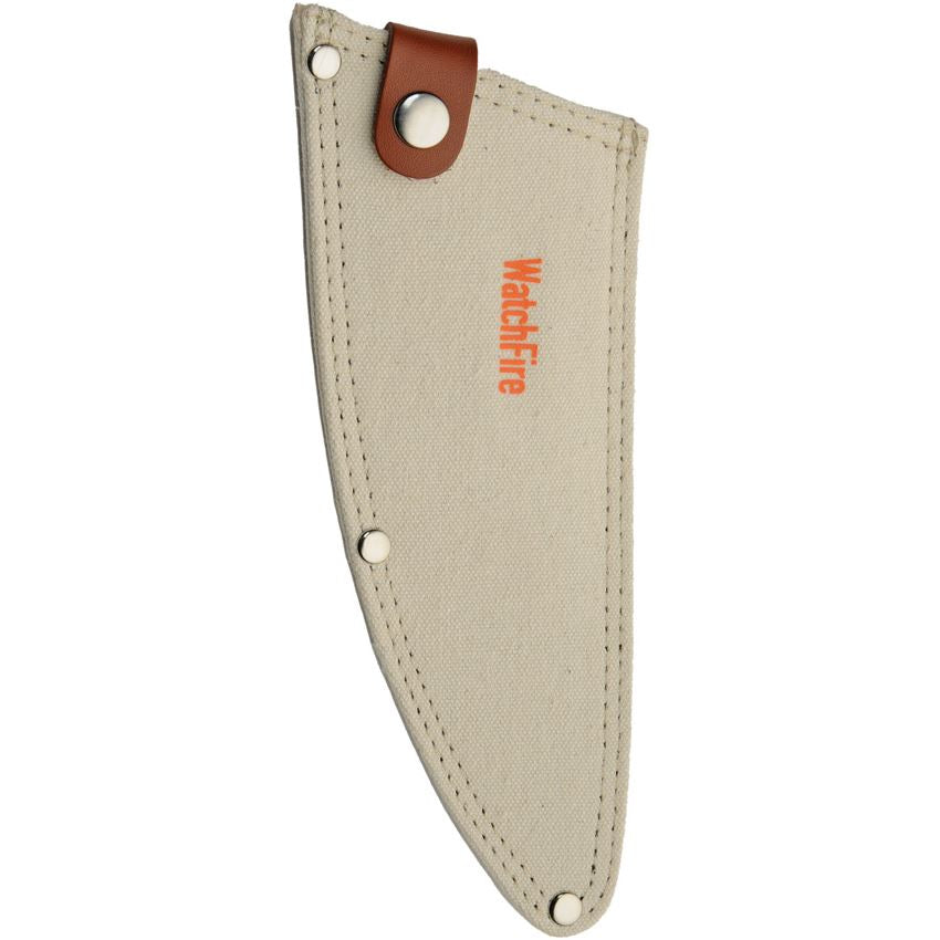 WatchFire 4001 Stozer Butcher Knife Black Wood Handles