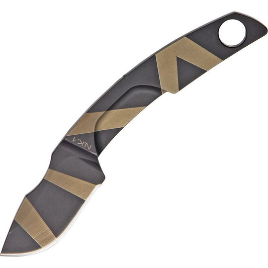 Extrema Ratio 123NK1DW NK1 Neck Desert Warfare Fixed Blade Knife