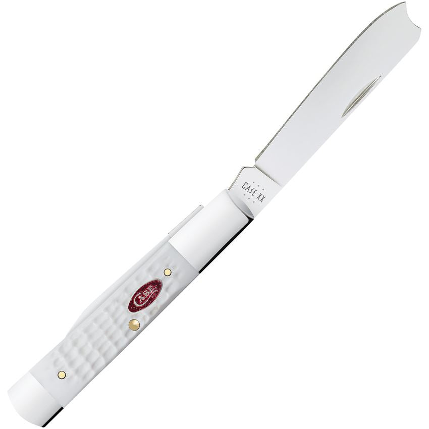 Case XX 60179 Razor Knife White Sparxx Handles