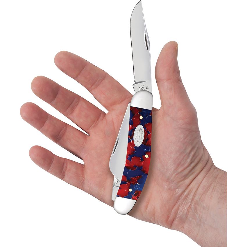 Case XX 51005 Sowbelly Knife Freedom Kirinite Handles