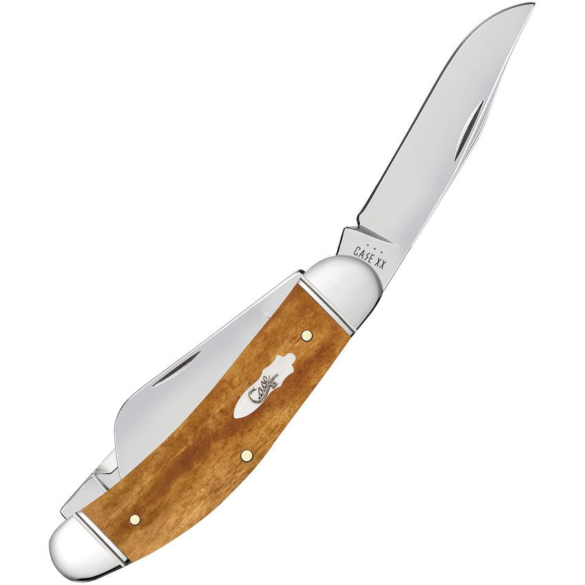 Case XX 58210 Sowbelly Knife Antique Bone Handles