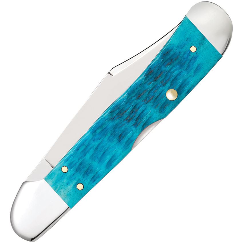 Case XX 50646 Copperlock Knife Sky Blue Handles