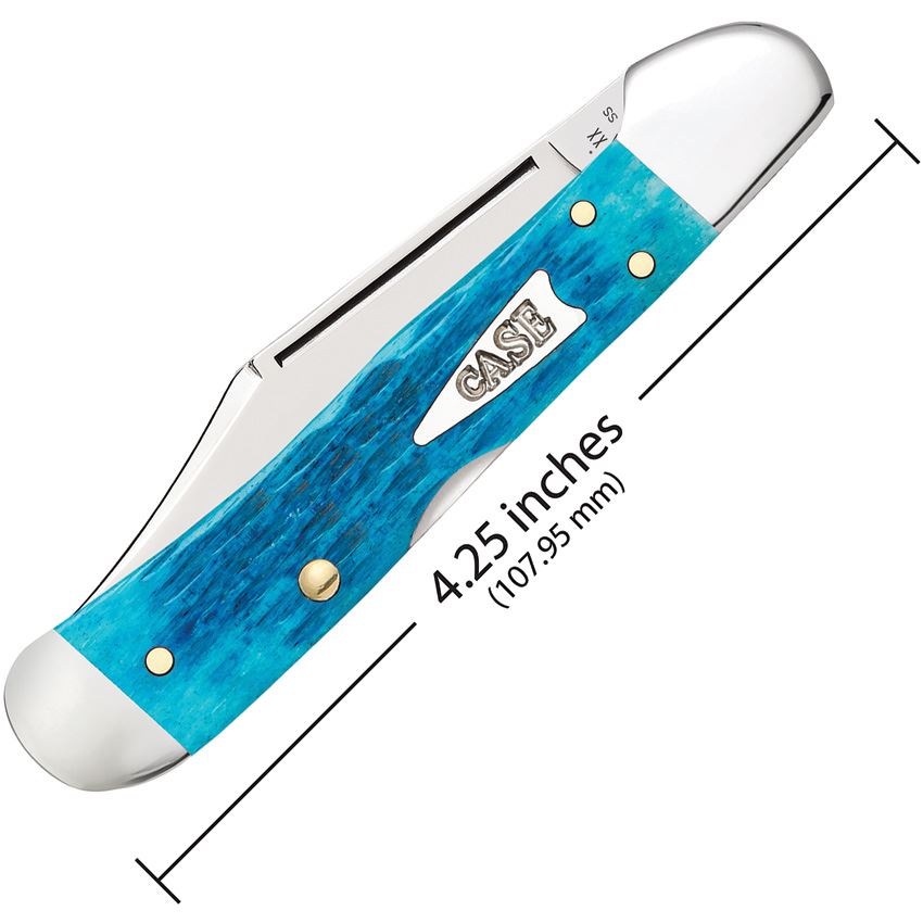 Case XX 50646 Copperlock Knife Sky Blue Handles