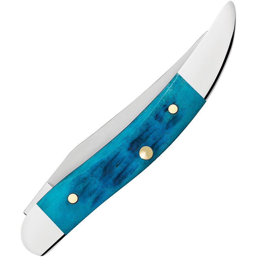 Case XX 50645 Texas Toothpick Knife Sky Blue Handles