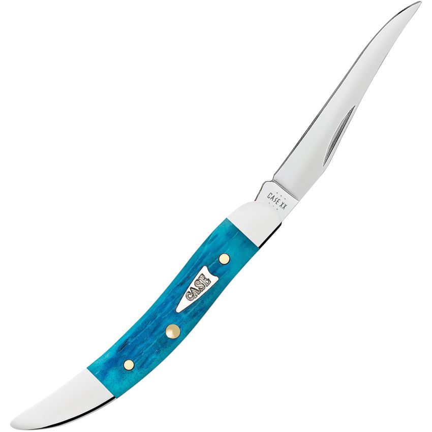 Case XX 50645 Texas Toothpick Knife Sky Blue Handles