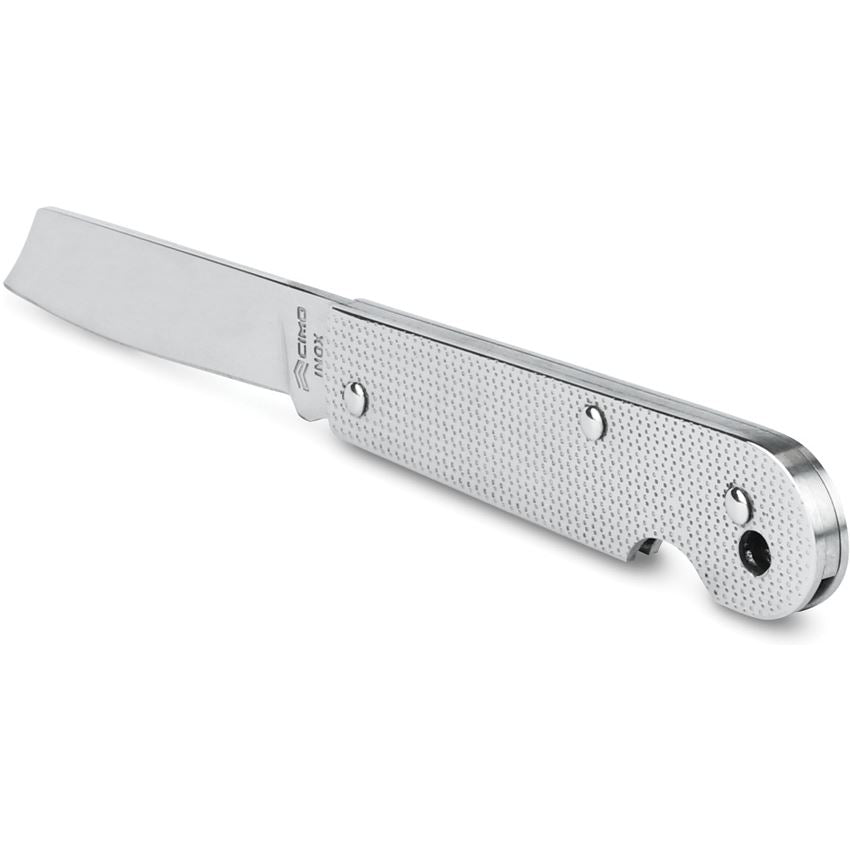 Cimo 213 Slip Joint Knife Stainless Handles