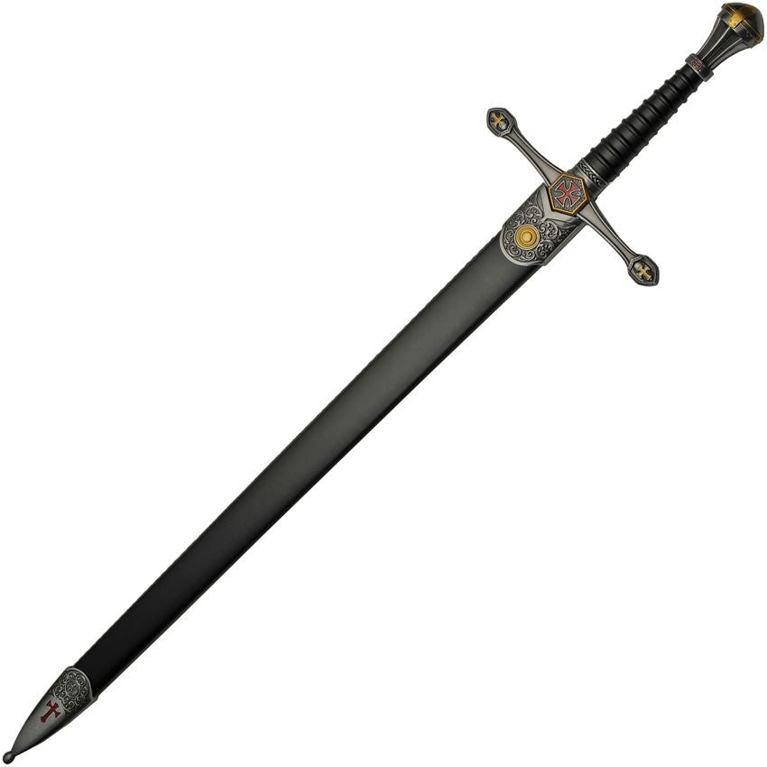 Rite Edge 927007 Medieval Crusader Sword