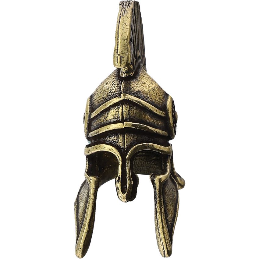 Coeburn BIG092 Brass Spartan Helmet Bead