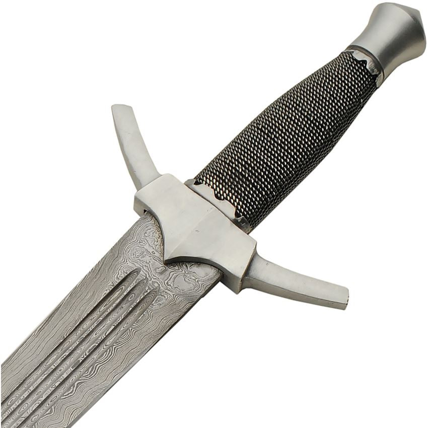 Damascus 5029 Short Sword Wire Handle