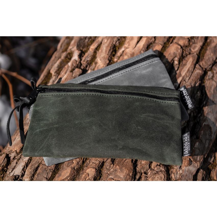 Duluth Pack 382 Gear Stash Medium Waxed OD