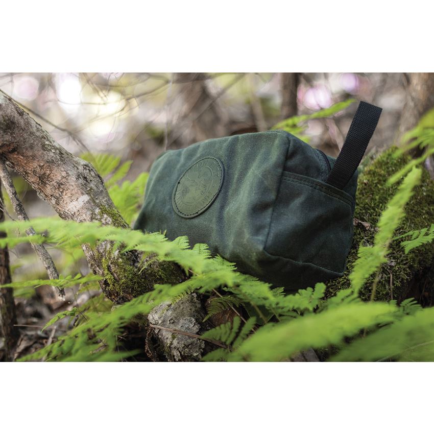 Duluth Pack 398 Large Grab N Go Pack Waxed OD