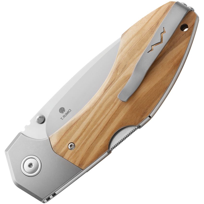 MKM-Maniago HROT Hero Lockback Knife Olive Handles