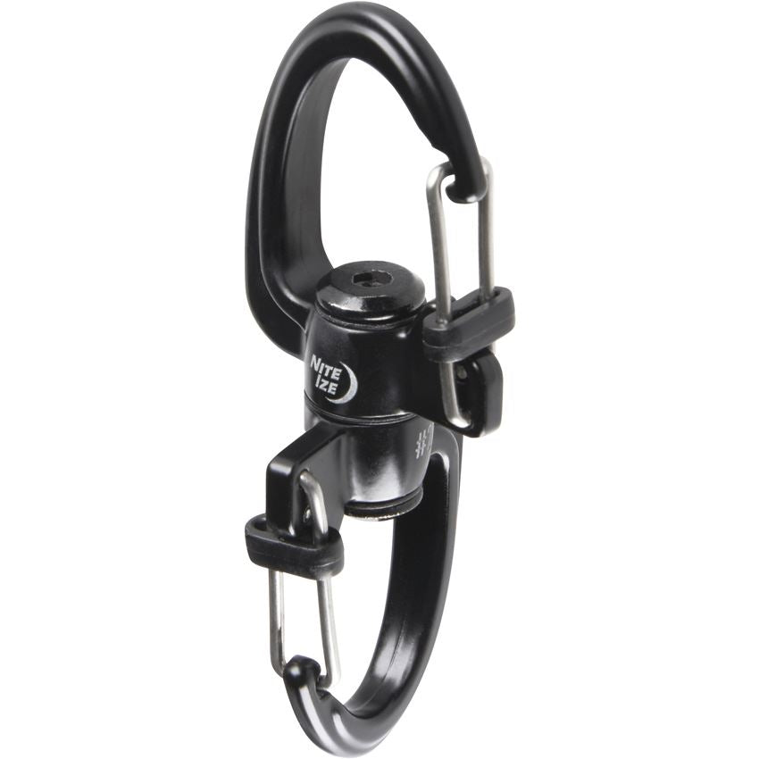 Nite Ize 05644 S-Biner 360 SlideLock Carabin