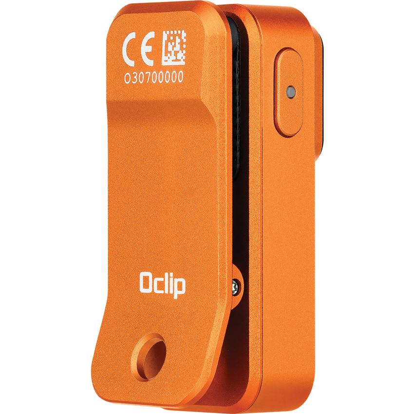 Olight OCLIPOG Oclip Clip Light Orange