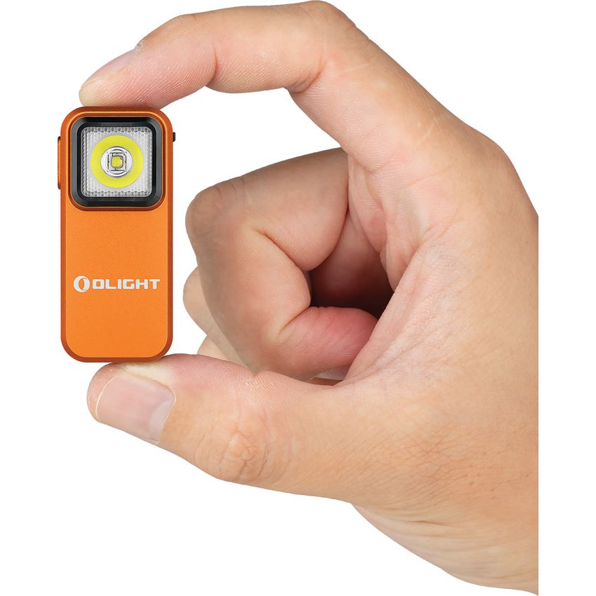 Olight OCLIPOG Oclip Clip Light Orange